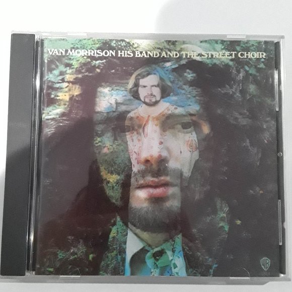 VAN MORRISON - HIS BAND & THE STREET CHOIR - 1970 ALBUM ON CD 12 SONGS - Picture 1 of 3